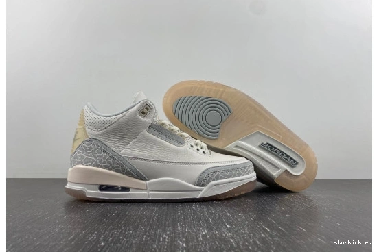 Craft Air Jordan FJ9479-100 3 “Ivory” FJ9479-100 0808